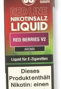 SC Red Line Nikotinsalz Liquid Red Berries 10mg