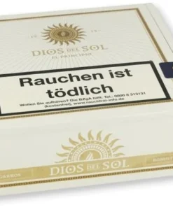 Dios Del Sol El Principio Robusto Zigarren 14 Stk.