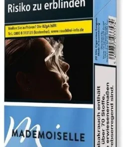 Mademoiselle La Bleue Zigaretten (10×20)