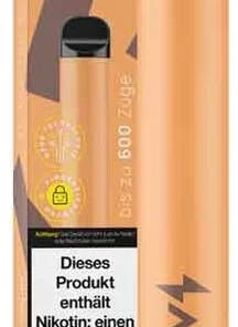 Salt Switch Peach Ice Einweg E-Zigarette 20mg