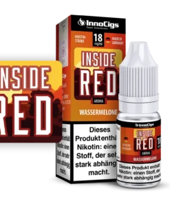 Inside Red Wassermelonen Aroma – Liquid für E-Zigaretten