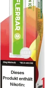 Flerbar 600 Watermelon Ice Einweg E-Zigarette 20mg