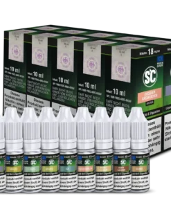 Gourmet Probierbox E-Zigaretten Liquid
