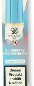 Bar Juice 5000 Nic Salt Liquid Blueberry Watermelon 20mg