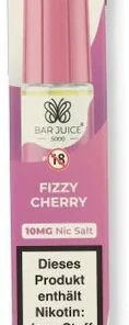 Bar Juice 5000 Nic Salt Liquid Fizzy Cherry 10mg