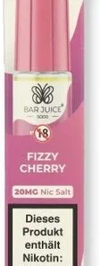 Bar Juice 5000 Nic Salt Liquid Fizzy Cherry 20mg