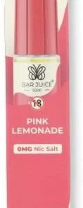 Bar Juice 5000 Nic Salt Liquid Pink Lemonade 0mg