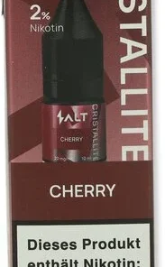 Salt Cristallite Cherry Nikotinsalz Liquid 20mg