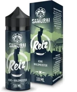 Aroma Samurai Reiz 10ml (Kiwi-Waldmeister)