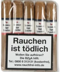 Dominican Cigar Selection Robusto Zigarren 10 Stk.