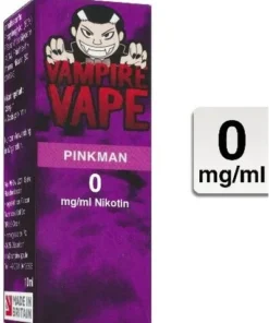 E-Liquid VAMPIRE VAPE Pinkman 0 mg Nikotin