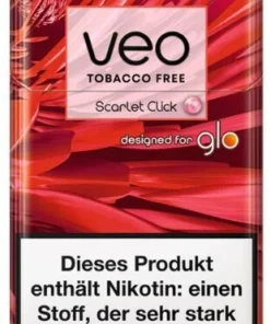 VEO Tobacco free Scarlet Click 20er