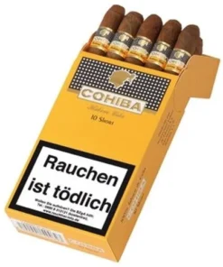 Cohiba Short Zigarren 10 Stück