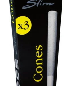 OCB Schwarz Premium Slim Cones