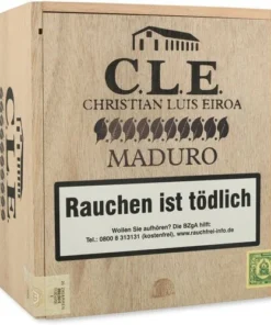 C.L.E. Maduro Toro Zigarren 25 Stk.