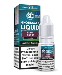 SC – Berry Biscuit – Nikotinsalz Liquid