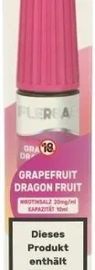 Flerbar Grapefruit Dragon Fruit Liquid 20mg/ml