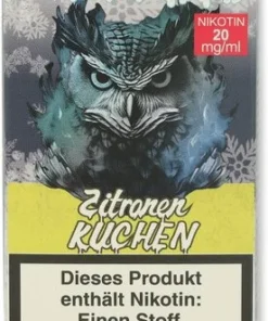Frozen OWL Zitronenkuchen Nikotinsalz Liquid 10ml 20mg