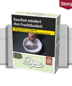Pepe Bright Green Zigaretten Stange (8×25 Stück)
