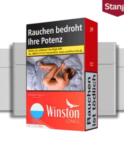 Winston Red 100 Long Zigaretten Stange (8×28 Stück)