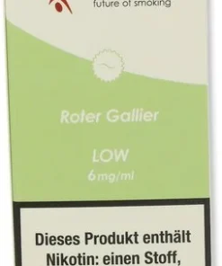 Happy Liquid Roter Gallier Low 6mg Liquid