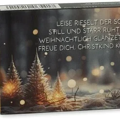 Zündhölzer Weihnachtslieder Leise rieselt der Schnee 1×45 Stück Nr.1