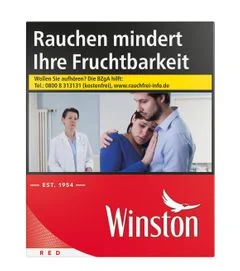 Winston Red BP XXL 10,00 €