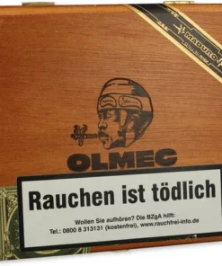 Foundation Cigars Olmec Maduro Robusto Zigarren 12 Stk.