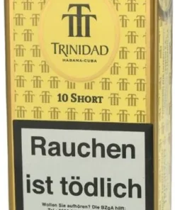 Trinidad Zigarillos Short 10Stk.
