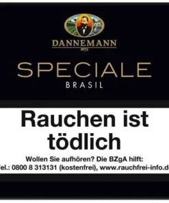 Dannemann Speciale Brasil Zigarillo Stange (5×20 Stück)