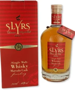 SLYRS Single Malt Whisky Marsala Cask Finish 46% vol. 700ml
