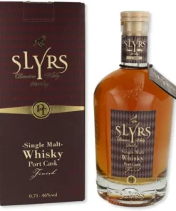 SLYRS Single Malt Whisky Port Cask Finish 46% vol. 700ml