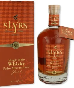 SLYRS Single Malt Whisky Pedro Ximenez Cask Finish 46% vol. 700ml