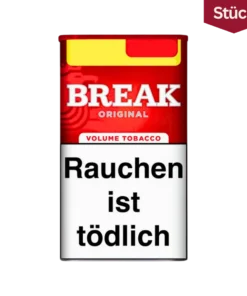 Bundle: Break Original Tabak Volumentabak Dose (5x57g)