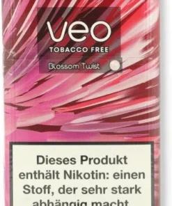 VEO Tobacco free Blossom Twist Click 20er