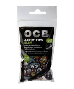 OCB Activ Tips Slim 7mm Limited Edition
