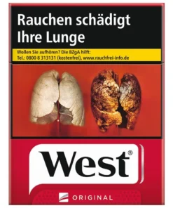 West Red Original 10,00€
