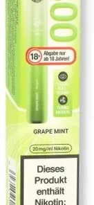 Elfbar 800 Grape Mint Einweg E-Zigarette 20mg