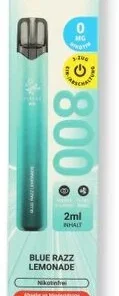 Elfbar 800 Blue Razz Lemonade Einweg E-Zigarette 0mg