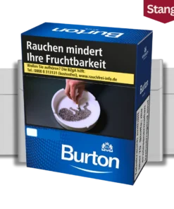Burton Blue Zigaretten Stange (4×40 Stück)