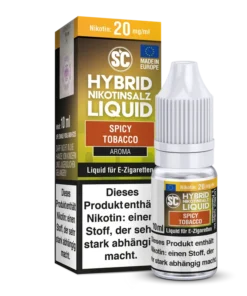 SC – Spicy Tobacco – Hybrid Nikotinsalz Liquid