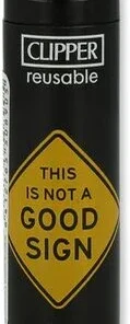 Clipper Feuerzeug Funny Signs 1v4