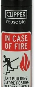 Clipper Feuerzeug Funny Signs 2v4