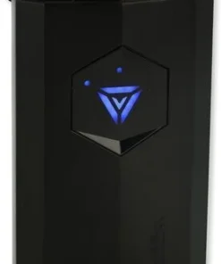 Vector Icon III-04 Black Matte Feuerzeug
