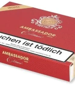 Leonel Ambassador Toro Gordo Limited Edition 2025 Zigarren 5 Stück