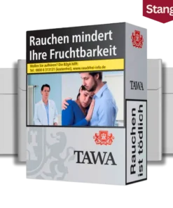 Tawa Silver Zigaretten Stange (8×23 Stück)
