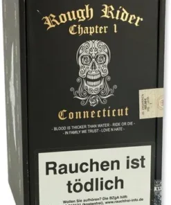 Rough Rider Chapter 1 Connecticut Toro Zigarren 25 Stk.