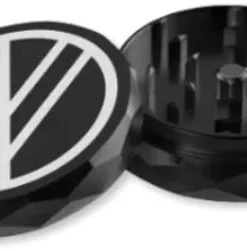 Norddampf Grinder 2-teilig Schwarz