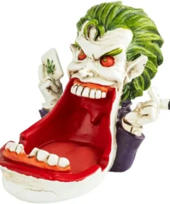 Scary Clown Aschenbecher Keramik 10,5x13x10,5cm