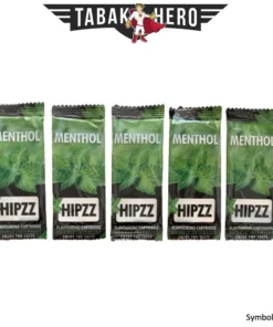 HIPZZ Aromakarten Menthol – HERO CLUB 2er Set